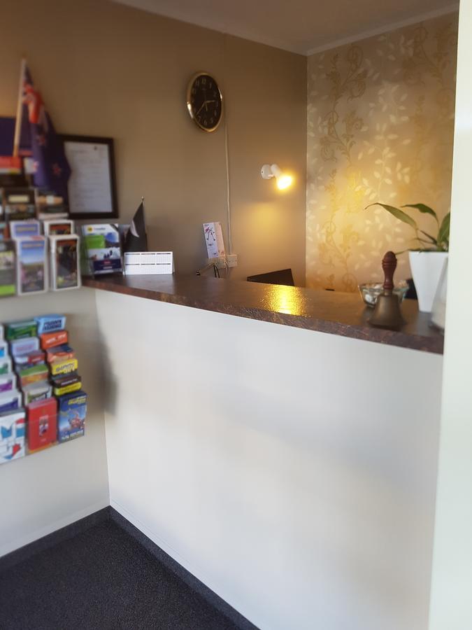 Gardner Court Motel Napier Dış mekan fotoğraf