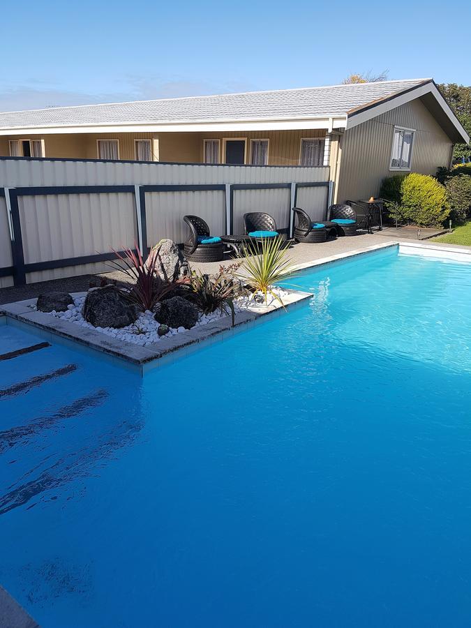 Gardner Court Motel Napier Dış mekan fotoğraf