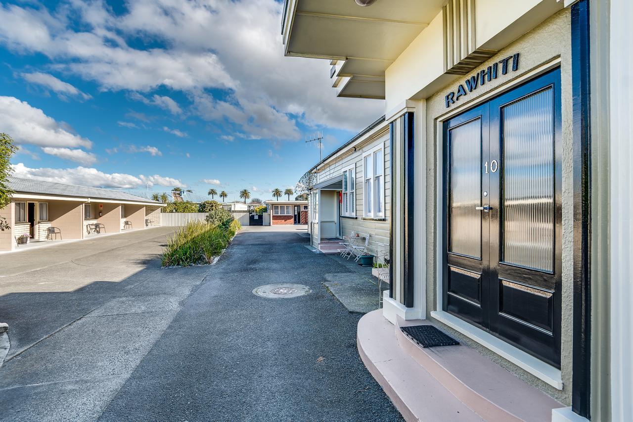 Gardner Court Motel Napier Dış mekan fotoğraf