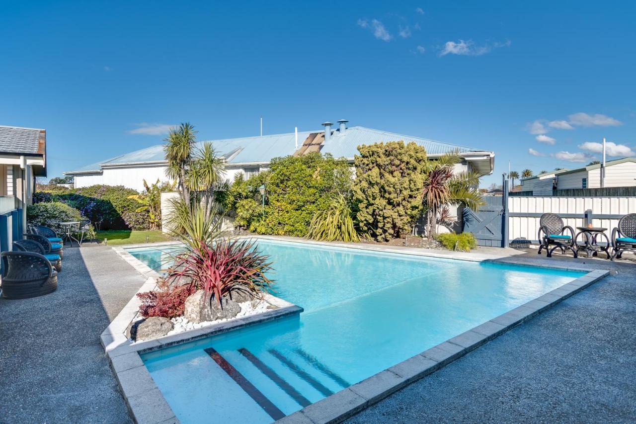 Gardner Court Motel Napier Dış mekan fotoğraf