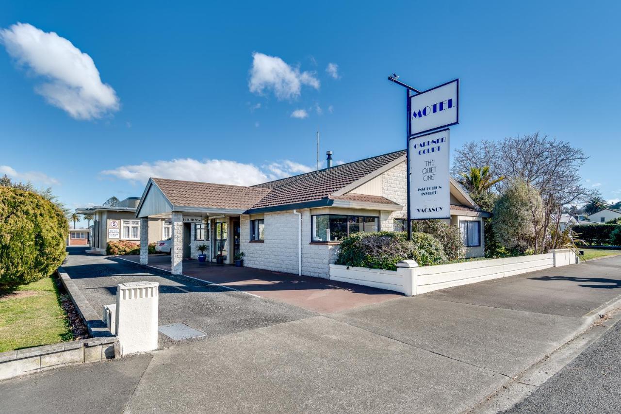 Gardner Court Motel Napier Dış mekan fotoğraf